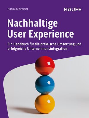 cover image of Nachhaltige User Experience